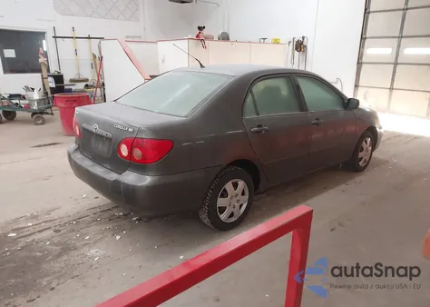 2005 Toyota Corolla Le from USA, damaged, VIN 1NXBR32E55Z414556